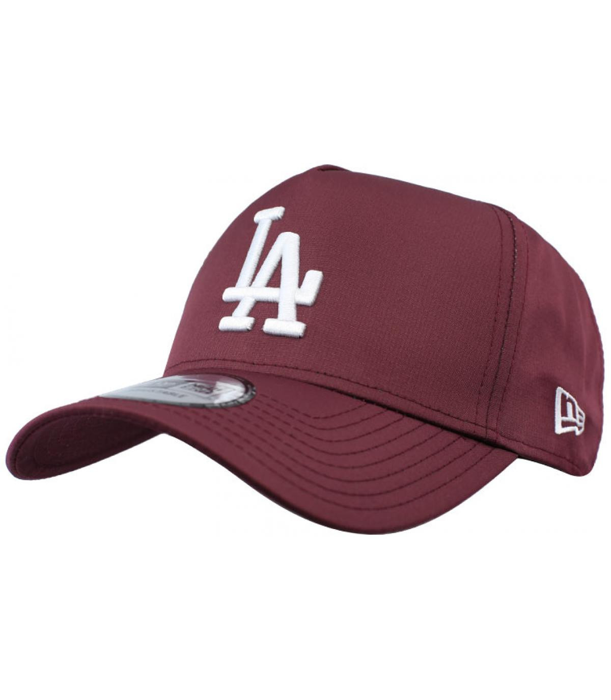 Ripstop LA Aframe maroon New Era